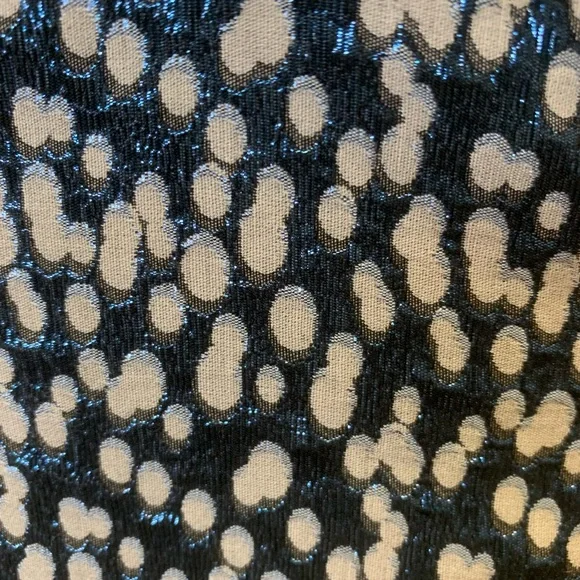 ❤️❤️ SOLD❤️❤️ Nicole Miller Boutique Exclusive - NWT - Splarking Blue - Picture 5 of 7